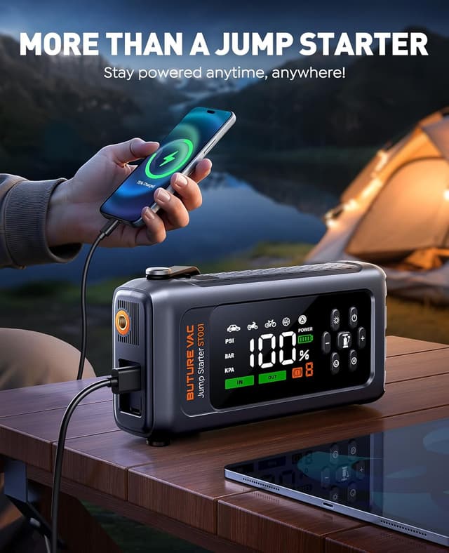 Detalle 2 de 5000A Jump Starter Power Pack