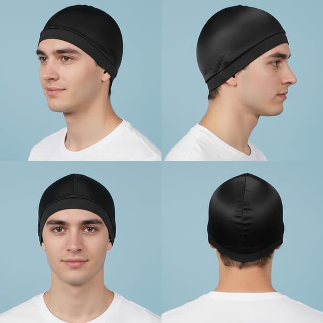 Thumbnail 6 de HaiFafafaing Wave Durag Set 4 Pcs for Men