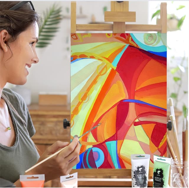 Thumbnail 5 de Zenacolor Peinture acrylique 24 tubes 🎨