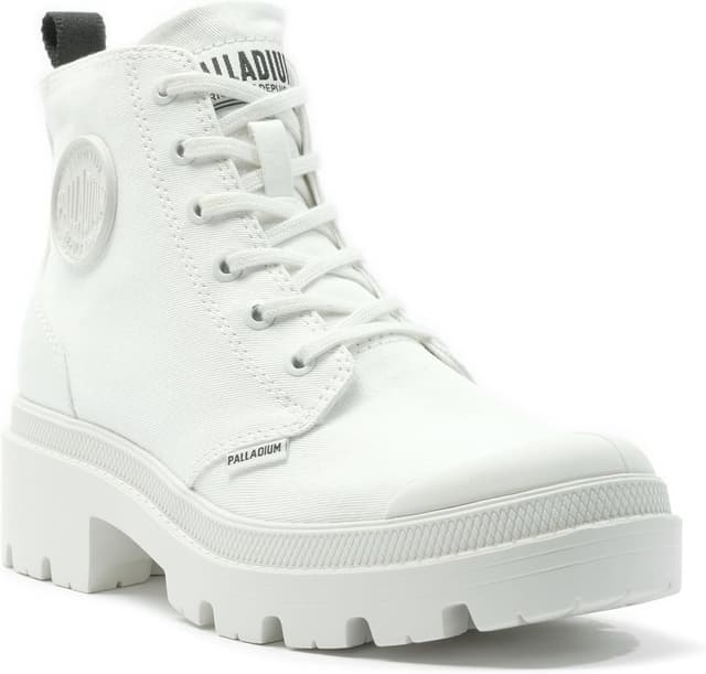 Detalle de Palladium PALLABASE : des baskets en toile et gomme, pensées pour un usage quotidien