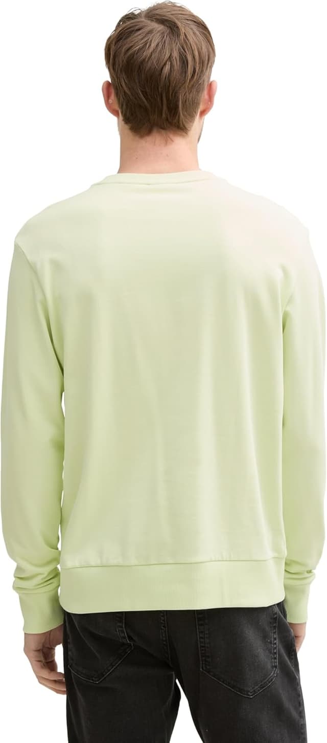 Detalle de TOM TAILOR Maglia di Tuta Uomo a maniche lunghe 1047024