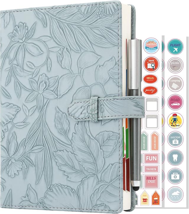 Detalle de Goldaypln Agenda accademica 2026 A5 giorno per pagina