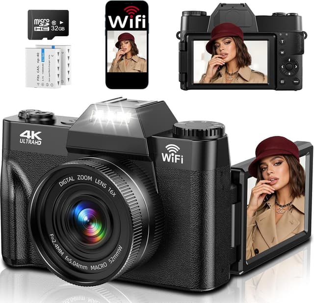 Detalle de 4K 75MP Digital Camera