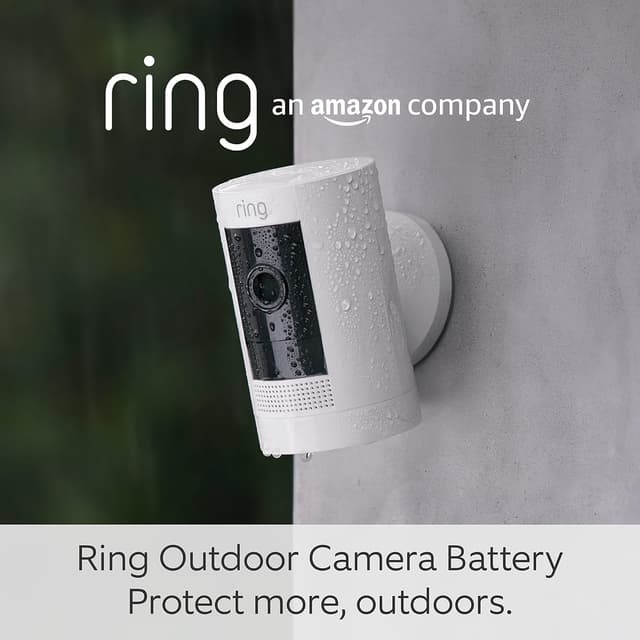 Thumbnail 6 de Ring Outdoor Camera Solar Stick Up Cam 1080p