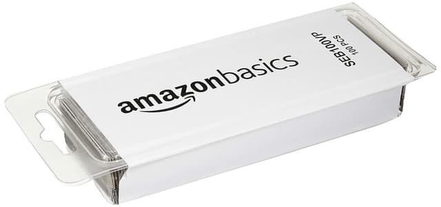 Detalle 2 de Amazon Basics Lame per raschietto 100 unità 🛠