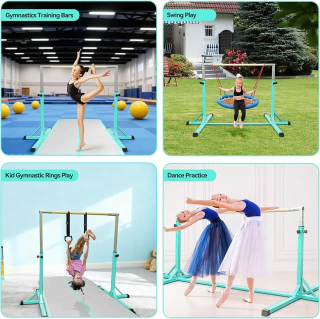 Thumbnail 5 de Reckstange Kinder Indoor Outdoor – Turnreck mit 13 Höhen