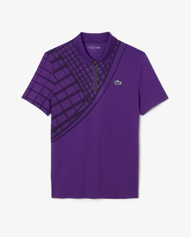 Thumbnail 4 de Lacoste Polo de tenis estampado Ultra-Dry