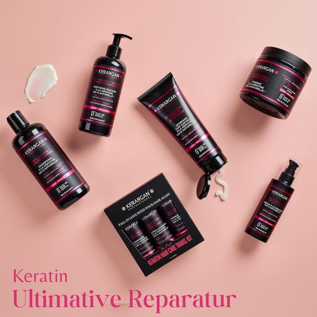 Thumbnail 6 de KERARGAN Ultra reparierendes Haarserum Keratin 100 ml