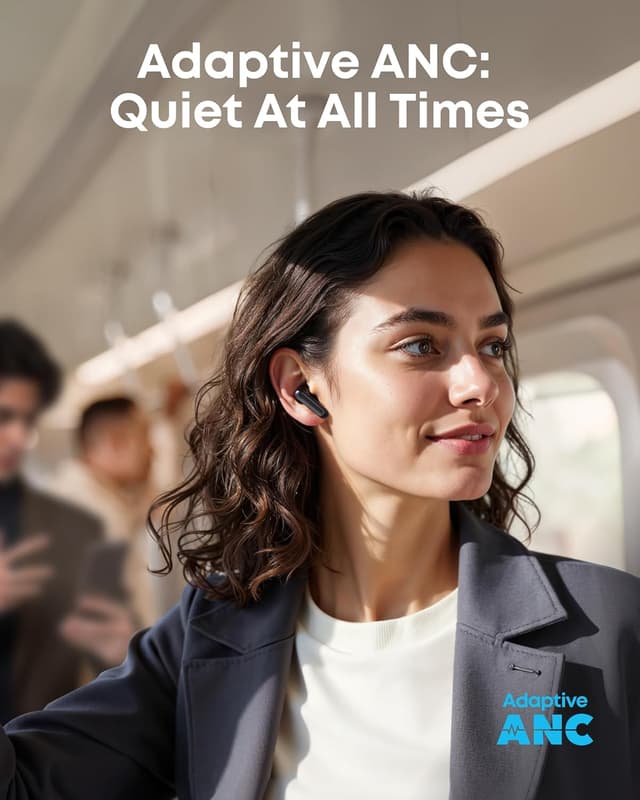 Detalle 2 de soundcore P41i by Anker ANC earbuds, 192 h