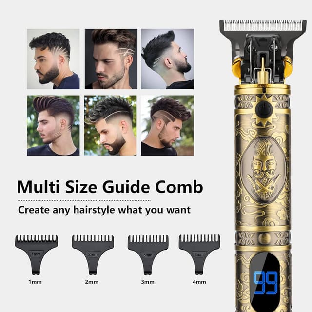 Thumbnail 6 de Saoilli Men Hair Trimmer Kit, Cordless 10W