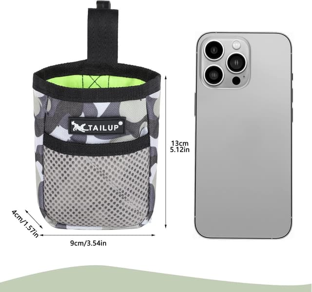 Thumbnail 3 de Lanjue Small Dog Treat Bag 2-pack, 600D