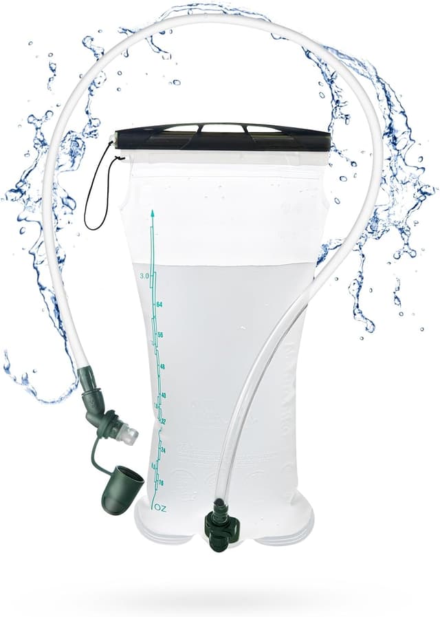 Detalle de Naturehike TPU Trinkblase für Outdoor & Rucksackreisen mit Trinkaufsatz und Schutzdeckel