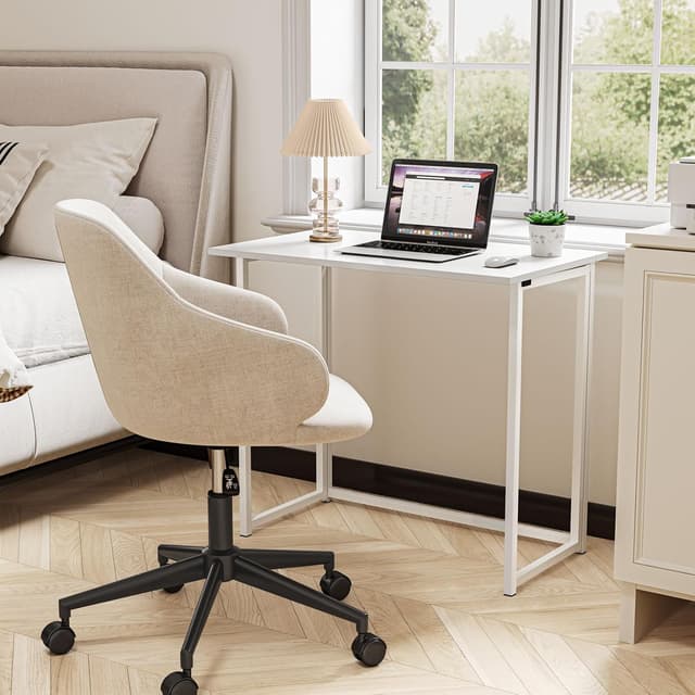 Thumbnail 9 de Dripex Mesa Escritorio Plegable Compacta 🖥️ para Estudio y Oficina