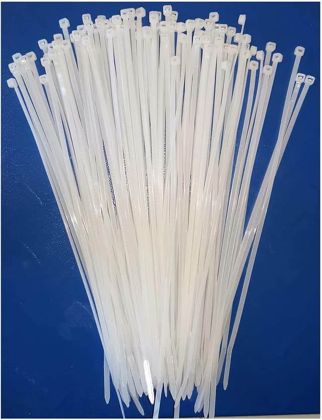 Detalle 2 de KAXIMON cable ties 250mm x 4mm 100 pack