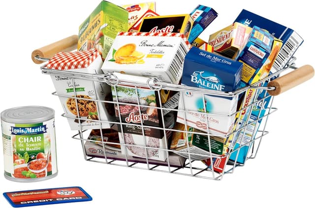 Imagen de Theo Klein 7202 cestino spesa 3 anni en OfertitasTOP