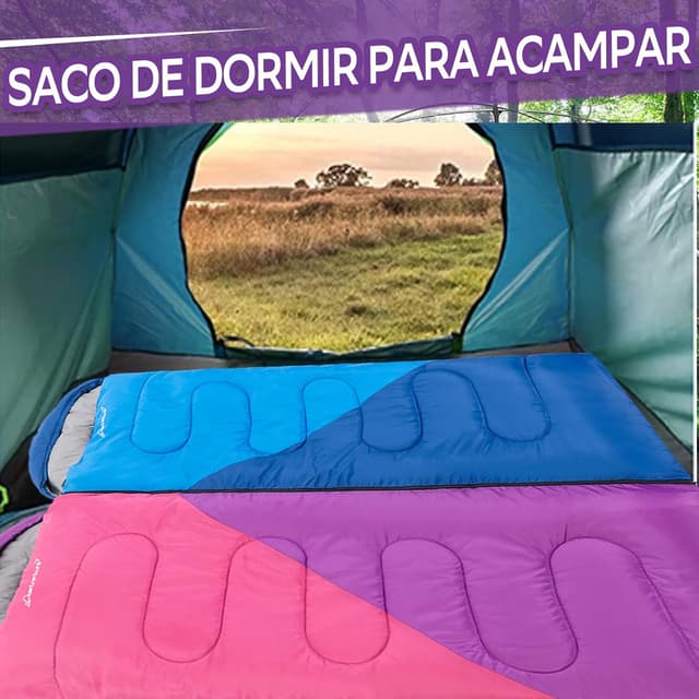 Thumbnail 5 de Clostnature Saco de Dormir Ligero 220x80 cm