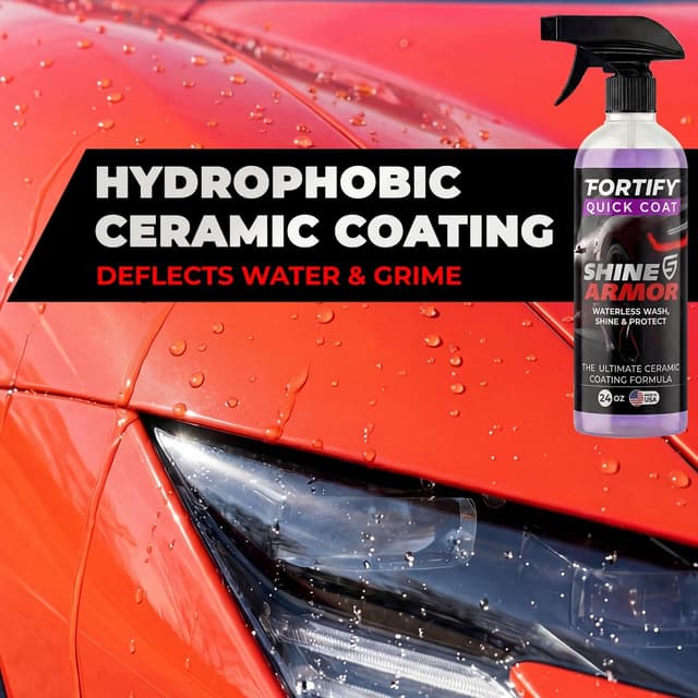 Thumbnail 4 de Shine Armor Fortify Quick Coat 16FlOz Car Wax Spray