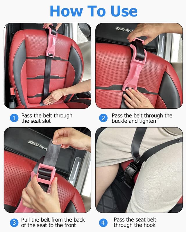 Thumbnail 5 de Zofory Sitzbezugversteller 160 cm Schwangerschaftsgurt