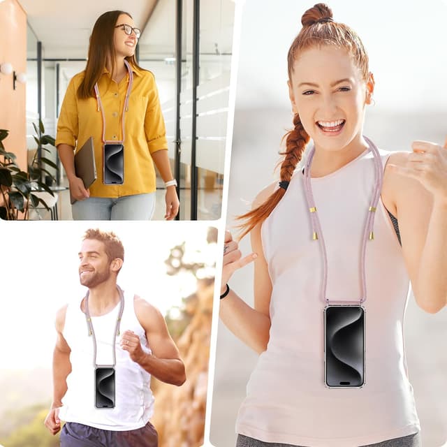 Thumbnail 6 de OLEPHY Handykette für iPhone 14 Pro