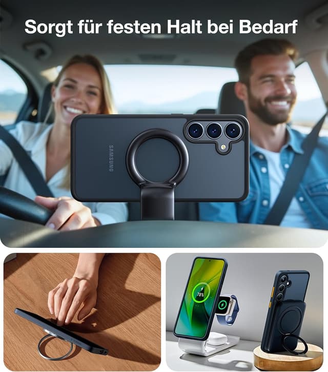 Thumbnail 1 de TORRAS Galaxy S25 Hülle Guardian-Mag 18 N