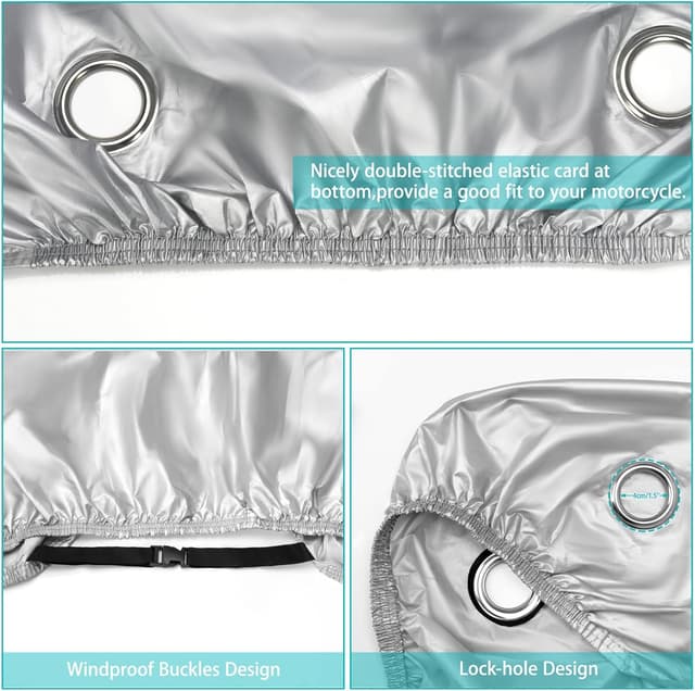 Thumbnail 4 de Motorcycle Cover XXL All Season Universal