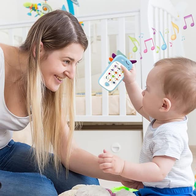 Detalle 1 de Bambebe Baby Phone Toy for 12-18 Months