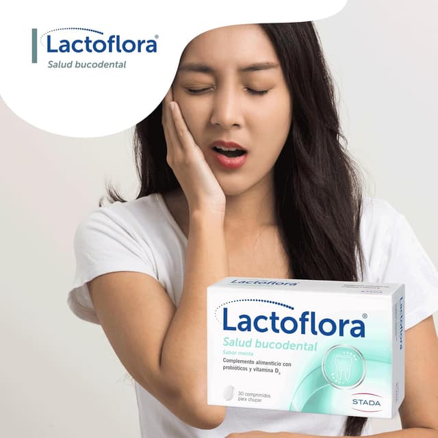 Thumbnail 5 de Lactoflora Bucodental protege la salud bucodental