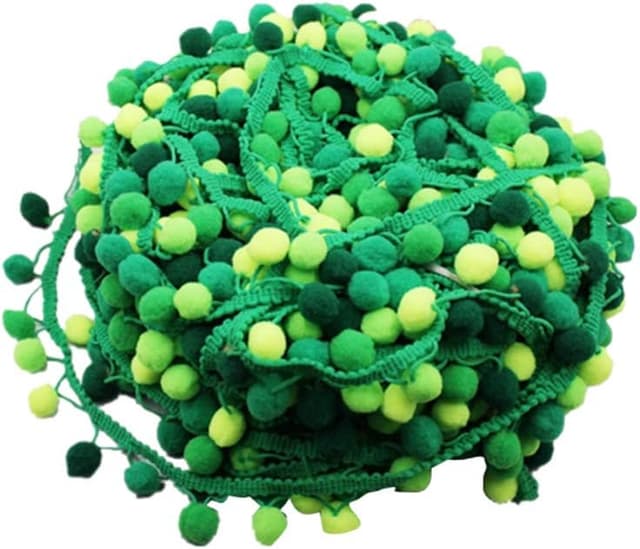 Imagen de EXCEART 4.5 M Bommelborte in 5 Farben en OfertitasTOP