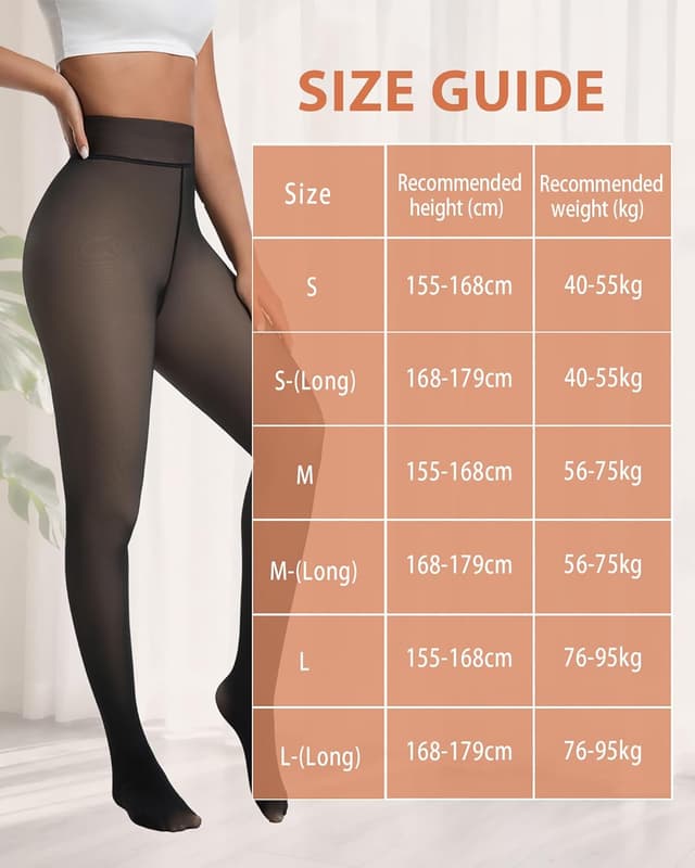 Thumbnail 5 de DIKER Thermo Strumpfhose Damen 220g Fleece