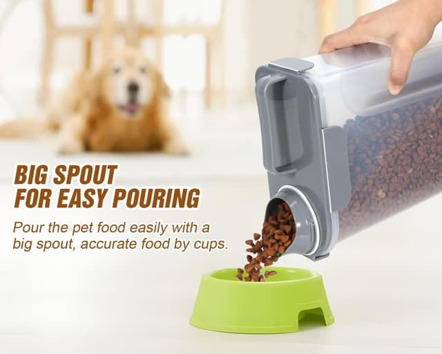 Detalle 1 de TBMax 5L Cat Food Storage Container