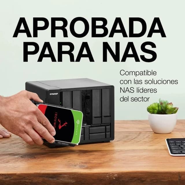 Thumbnail 2 de Seagate IronWolf NAS 6 TB HDD