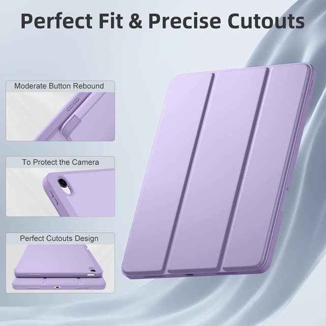 Detalle de Vobafe iPad Air 13 case with 2 angles