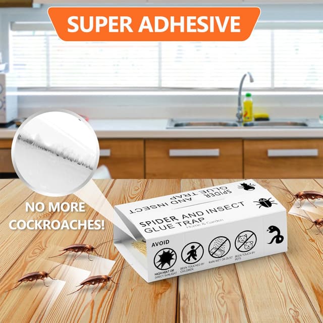 Thumbnail 3 de AMFUN Trampas de Insectos 10 piezas