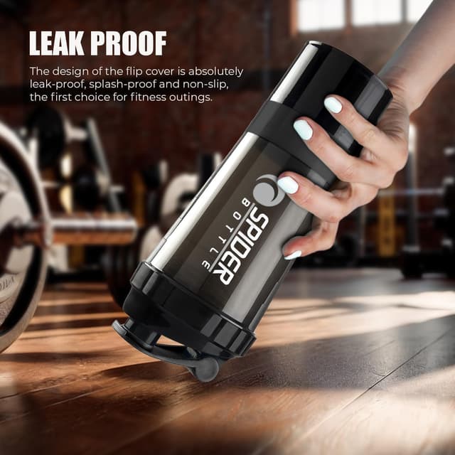 Thumbnail 5 de Roe Tenpo Protein Shaker 500ml with compartment