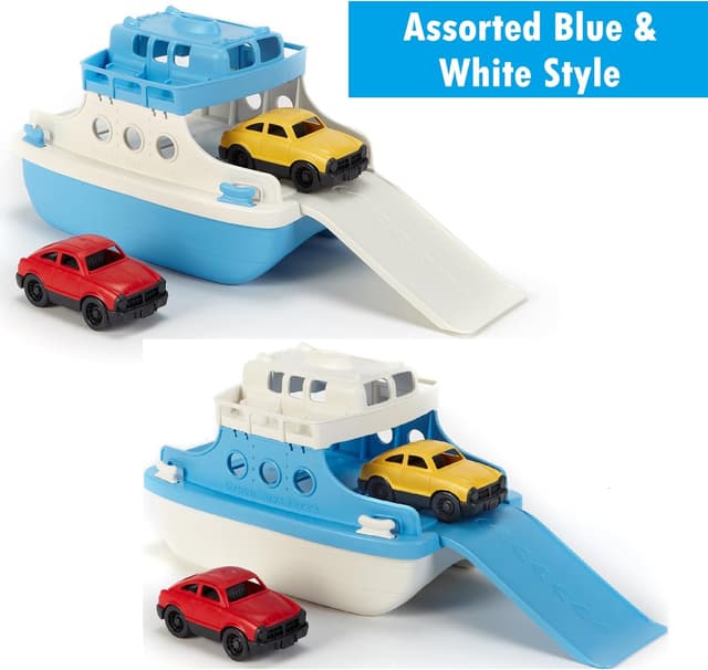 Detalle 2 de Green Toys Ferry Boat bathtub toy 🚂