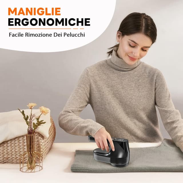 Thumbnail 6 de Levapelucchi elettrico 3 livelli Ziitty