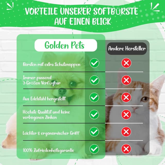 Thumbnail 4 de Softbürste verbesserte Version 🐾