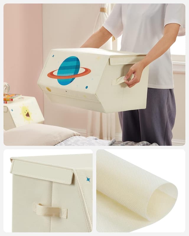 Thumbnail 5 de SONGMICS Aufbewahrungsbox Kinder 3er Set 38 x 35 x 25