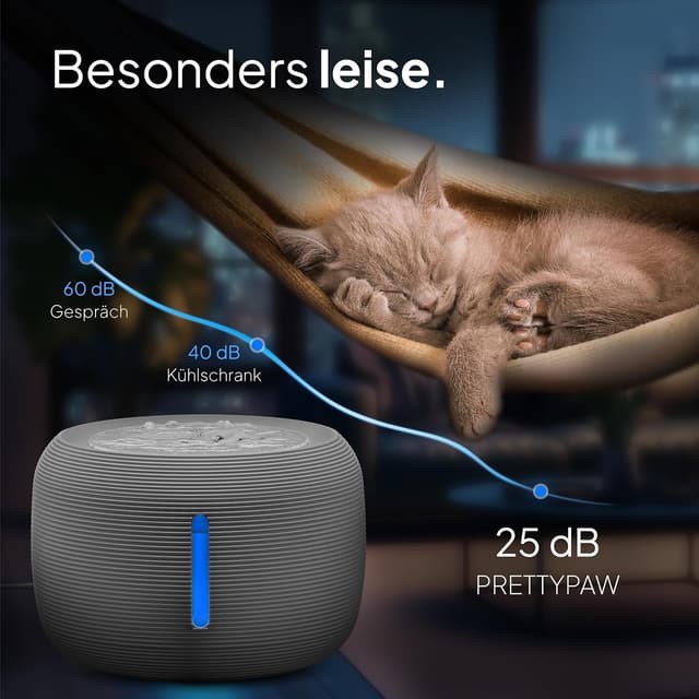 Thumbnail 3 de Pretty Paw KatzenOase Pro Trinkbrunnen 2,5 L