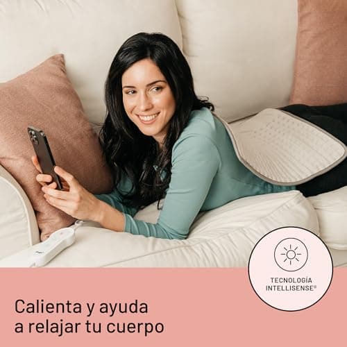 Detalle de Daga Almohadilla Térmica Confort Multi XL 50x38 cm