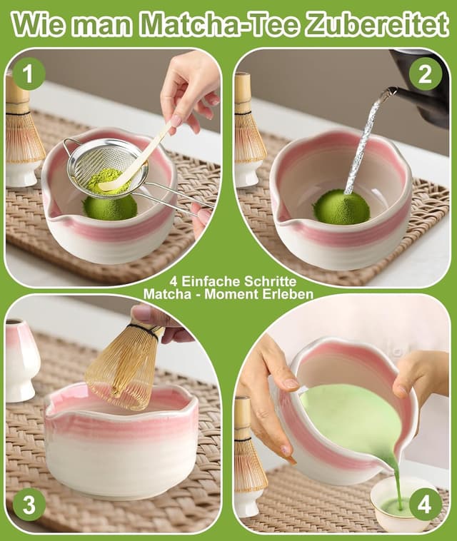 Thumbnail 4 de JBER Matcha Besen Set 7-teilig 🍵