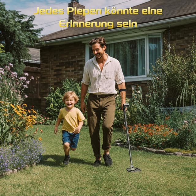 Thumbnail 6 de LOLARAN Metalldetektor Profi Gold Finder 1.35 kg