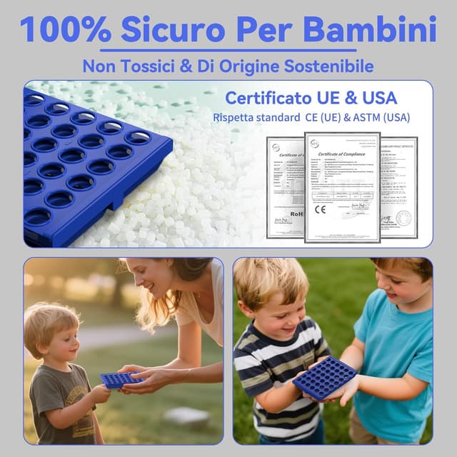 Thumbnail 6 de Pup Go 4 in Linea formato tascabile per bambini (3+): gioco da viaggio pieghevole per 2 giocatori