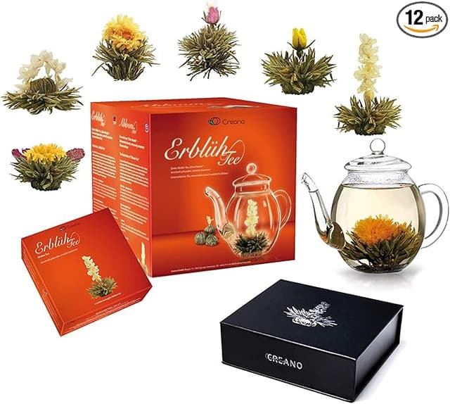 Imagen de Creano Té Flowers Regalo con 12 Flores Magnéticas en OfertitasTOP
