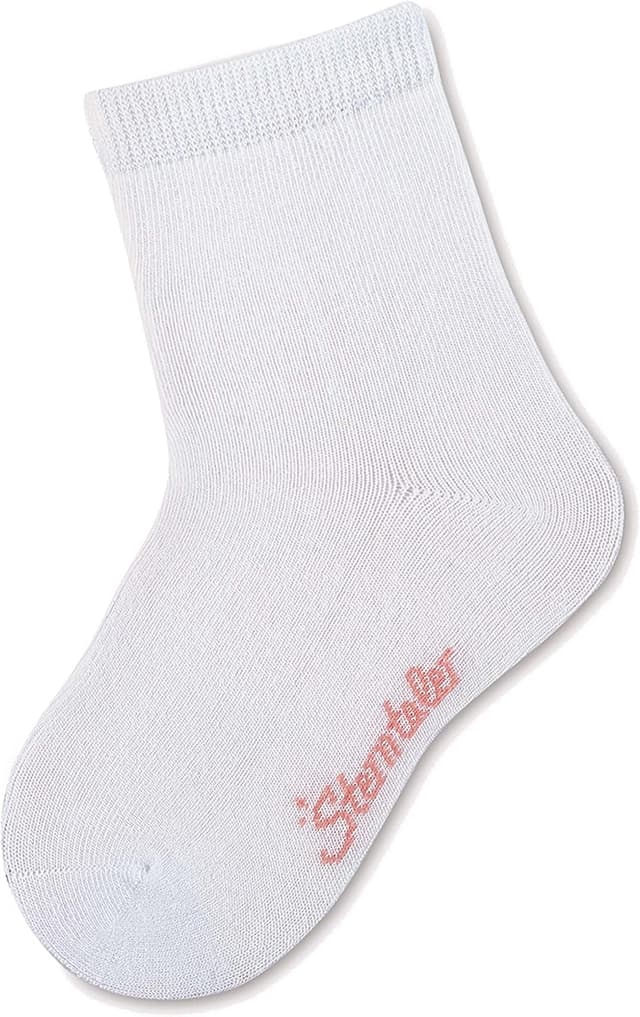 Thumbnail 2 de Sterntaler Baby Söckchen 3er-Pack Bambus Uni Mädchen