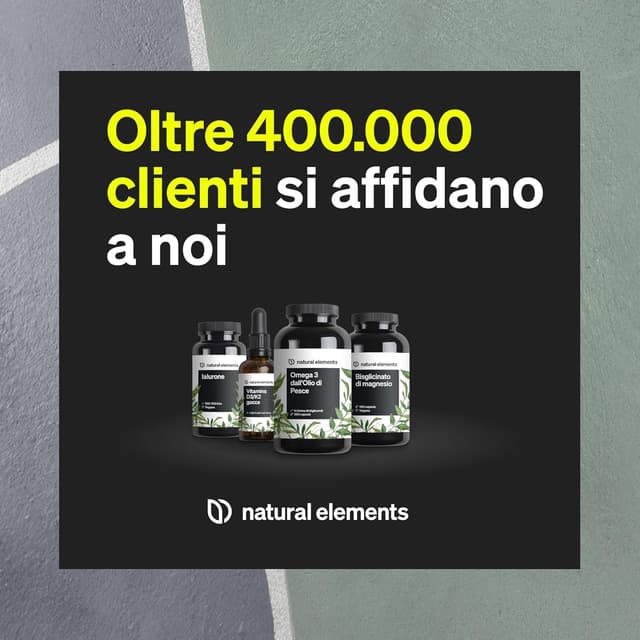 Thumbnail 3 de L-Carnitina 2000 con Carnipure, 2000 mg per dose giornaliera – 120 capsule vegan