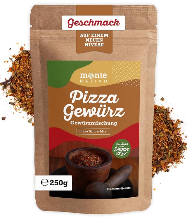 Imagen de Pizzagewürz Monte Nativo 250 g 🍕 en OfertitasTOP
