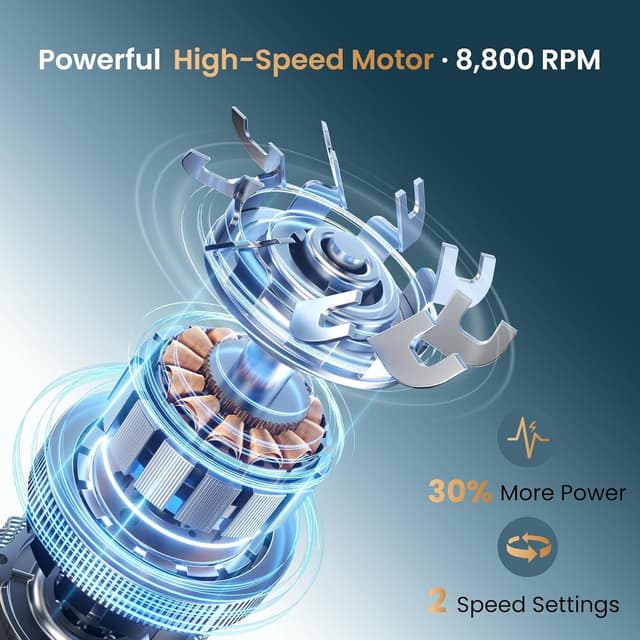 Thumbnail 4 de MAXGROOM PRO Head Shaver 1400mAh