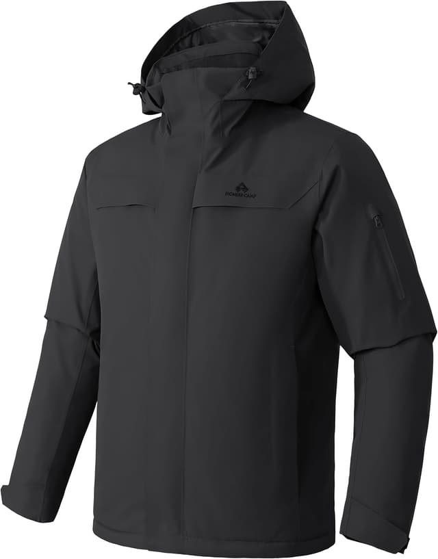 Thumbnail 3 de Giacca da sci uomo impermeabile e traspirante