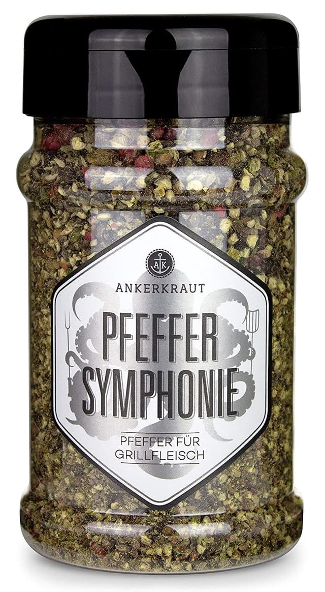 Thumbnail 6 de Ankerkraut Pfeffer Symphonie – Pfeffermischung zum Kochen & Grillen mit bunten Pfeffersorten, 150 g